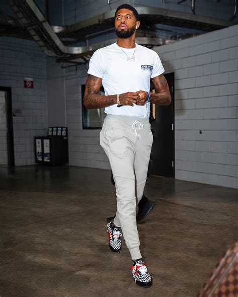 Paul George Outfits 